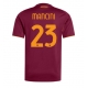 AS Roma Gianluca Mancini #23 Hjemmedrakt 2025-26 Kortermet AS Roma Gianluca Mancini #23 Hjemmedrakt 2025-26 Kortermet